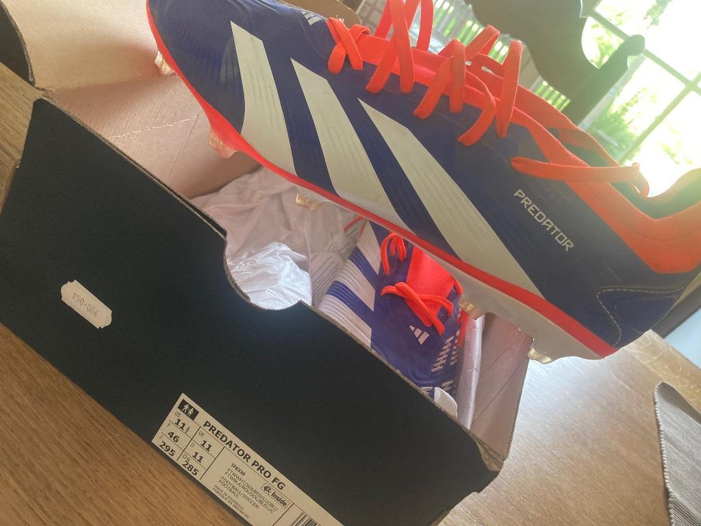 Predator PRO FG, Ophalen, Nieuw, Schoenen
