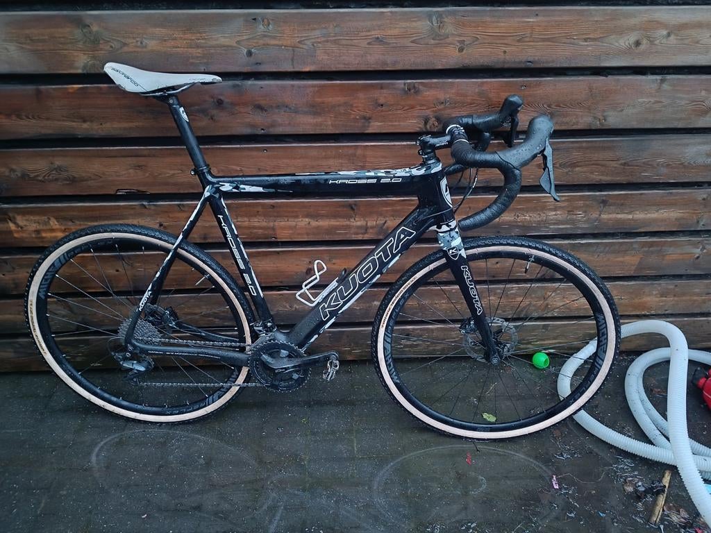 Vélo cyclo-cross, gravel  kuota, Enlèvement, Carbone