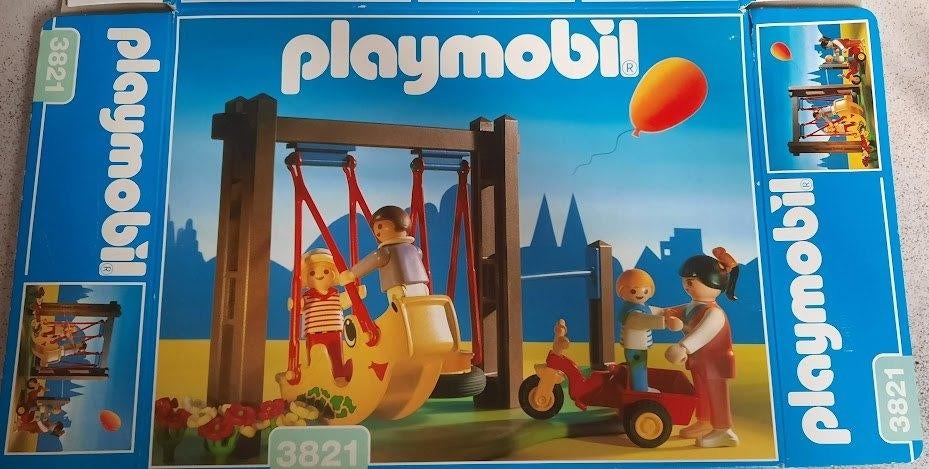 playmobil schommel, Kinderen en Baby's, Speelgoed | Playmobil, Ophalen, Gebruikt, Complete set