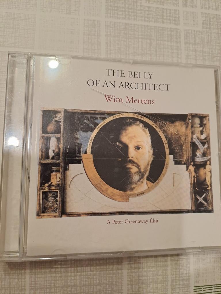 Wim Mertens ; the belly of een architect cd, Cd's en Dvd's, Ophalen of Verzenden