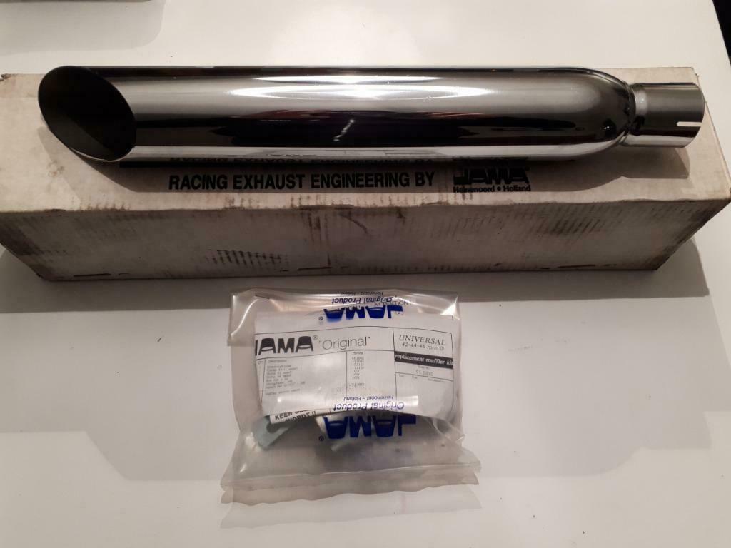 Laser Jama Exhaust Universal 42-44-46  95.5010, Motoren, Ophalen of Verzenden, Nieuw