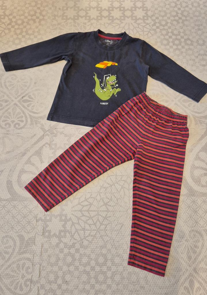 Pyjama woody 3 jaar, Kinderen en Baby's, Kinderkleding | Maat 98, Nacht- of Onderkleding, Gebruikt, Ophalen of Verzenden, Jongen