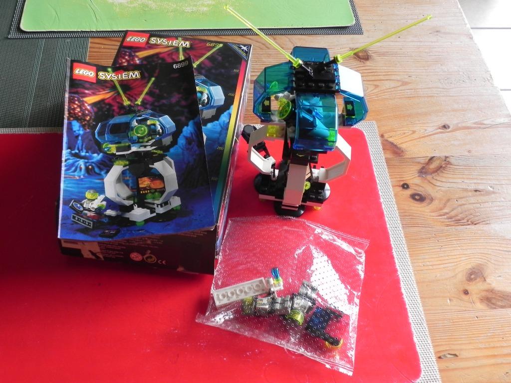 lego system space 6899 nebula outpost ruimteschip, Enlèvement, Comme neuf, Ensemble complet, Lego