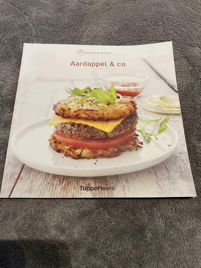 Tupperware kookboekje Aardappel & Co, Ophalen of Verzenden, Zo goed als nieuw