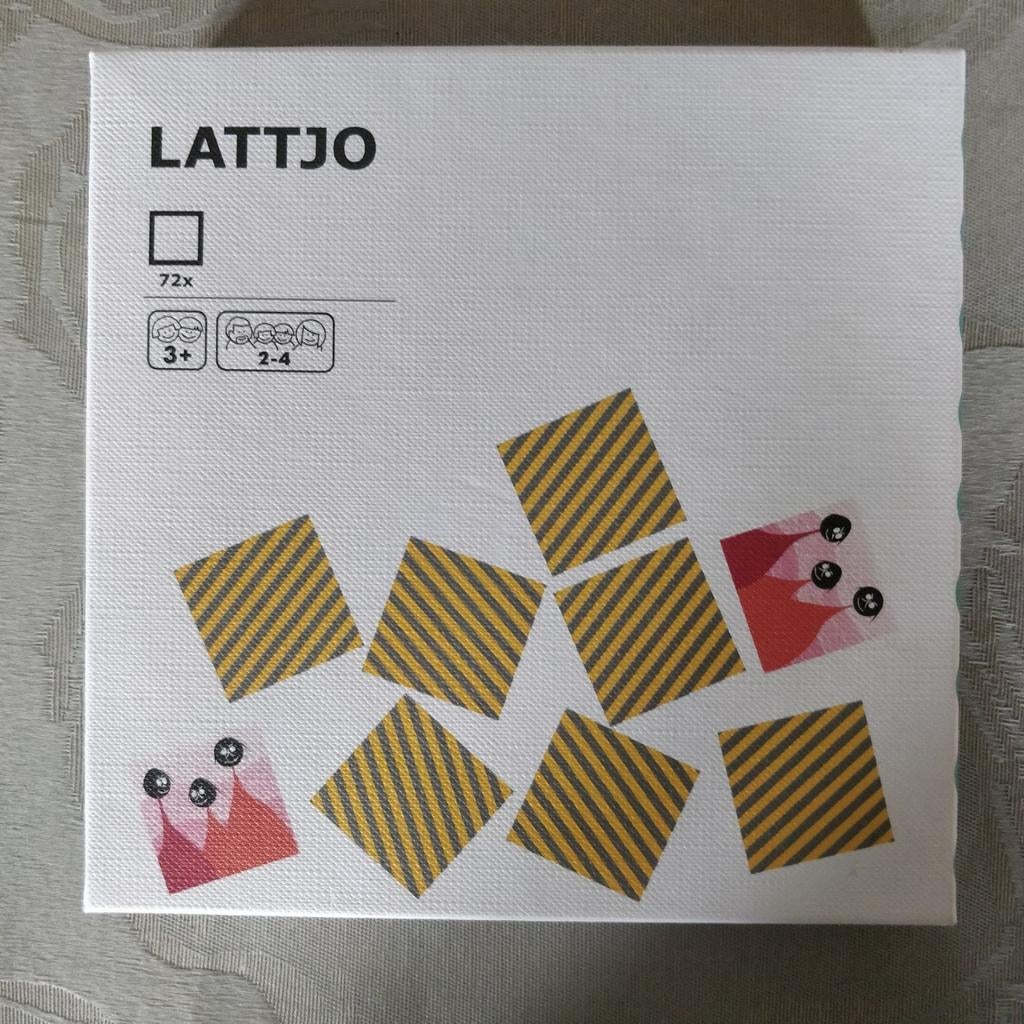 Jeu de mémoire Ikea., Enlèvement ou Envoi, Comme neuf