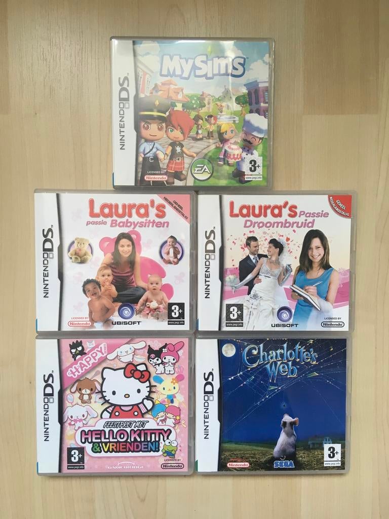 Nintendo DS spelletjes, Ophalen, Zo goed als nieuw