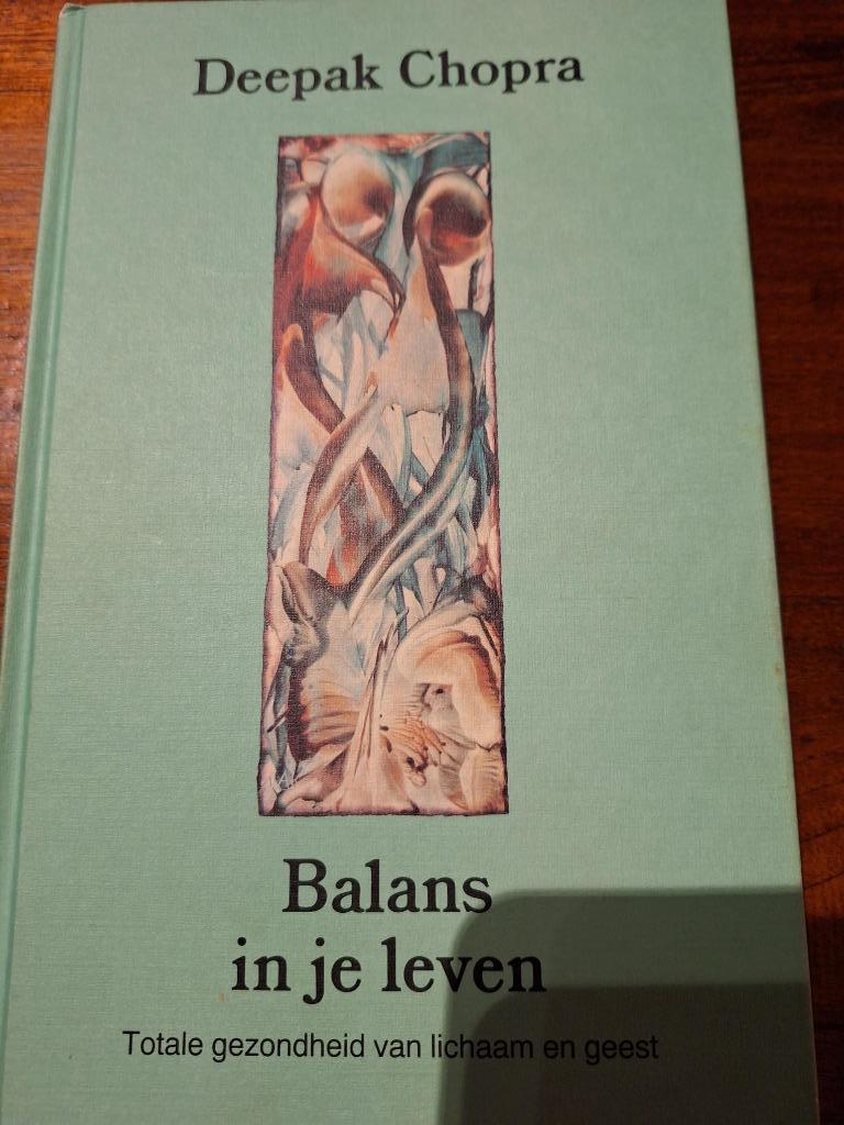 Boek Deepak Chopra, Balans in je leven, nieuw, Boeken, Spiritualiteit algemeen, Overige typen, Nieuw, Ophalen of Verzenden