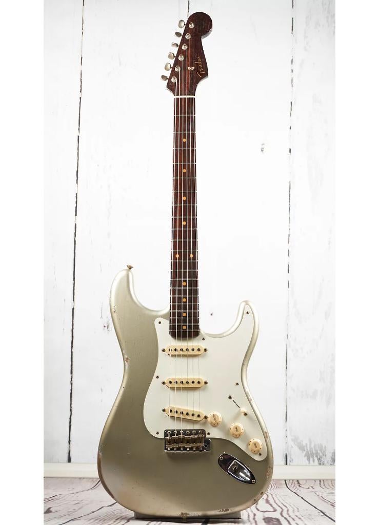 Fender Custom Shop Limited Edition Dual Mag Stratocaster, Enlèvement, Comme neuf, Solid body, Fender
