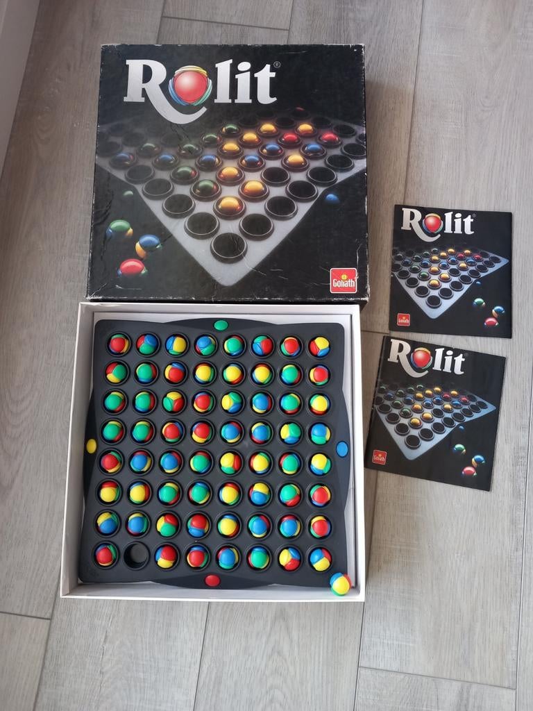 ROLIT GEZELLIG SPELLETJE, Enlèvement, Comme neuf