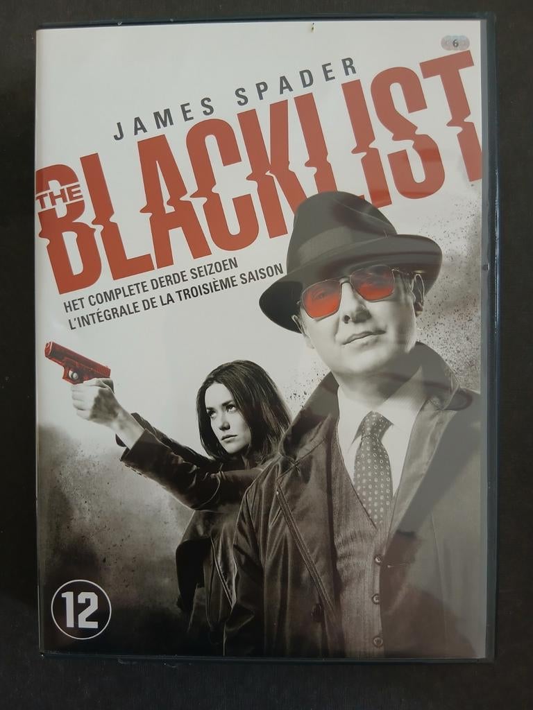 The Blacklist - James Spader (seizoen 3), Cd's en Dvd's, Vanaf 12 jaar, Ophalen of Verzenden, Zo goed als nieuw, Thriller