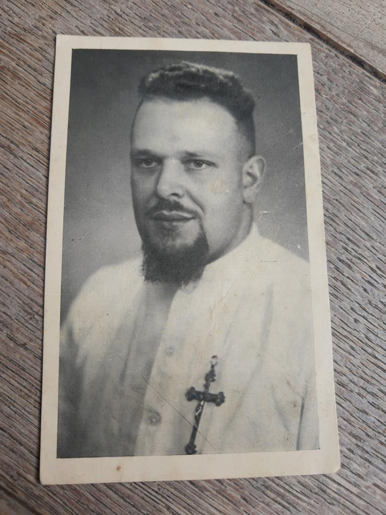 Missionaris- herinnering afreis nr Belgisch Kongo, Zingem 54, Verzamelen, Ophalen of Verzenden
