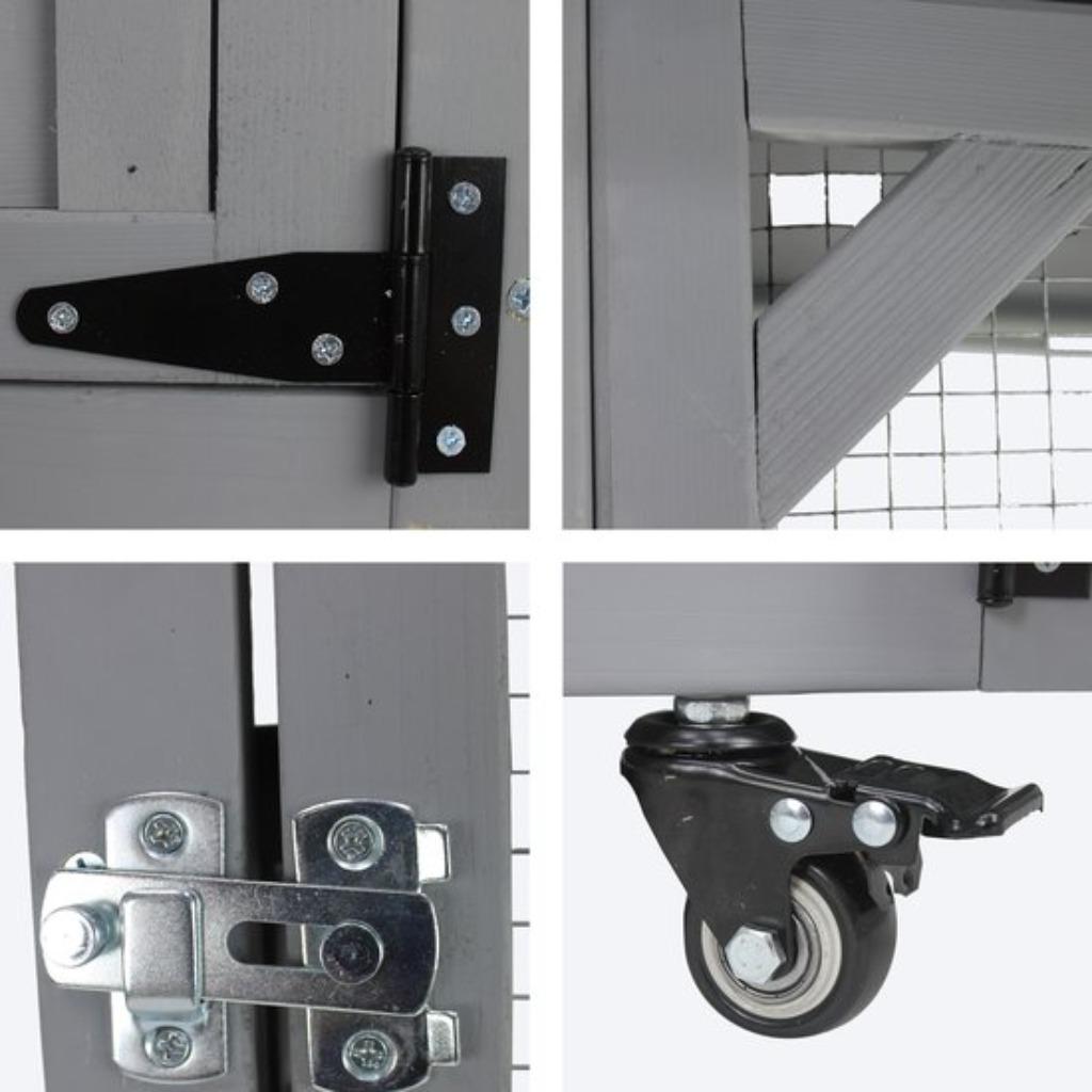 Kattenkooi - kattenvolière 92x66x182cm, Support@maxxtools.be, Maxxpet, Nieuw, Ophalen of Verzenden