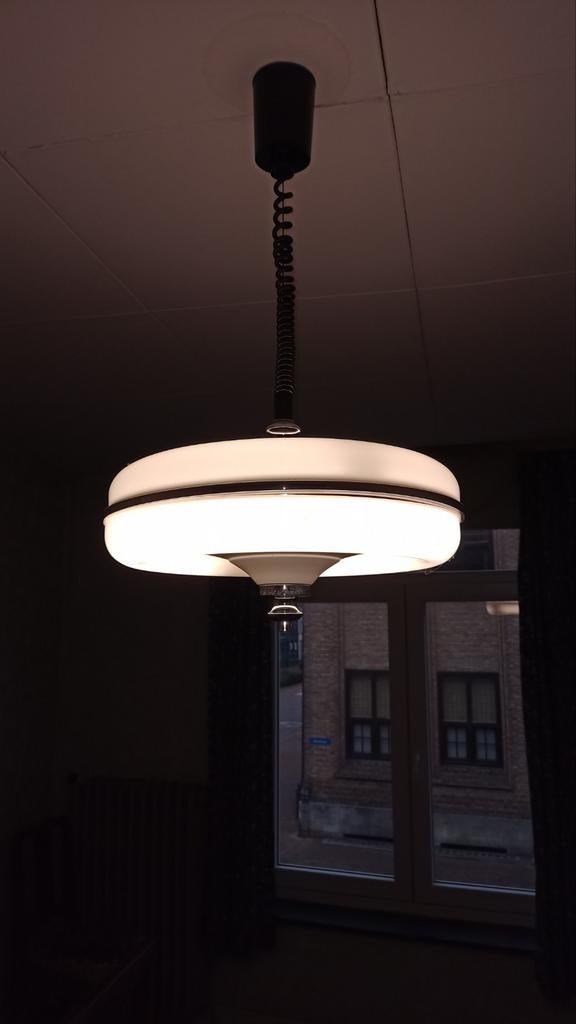 Vintage design plafondlamp., Enlèvement, Utilisé