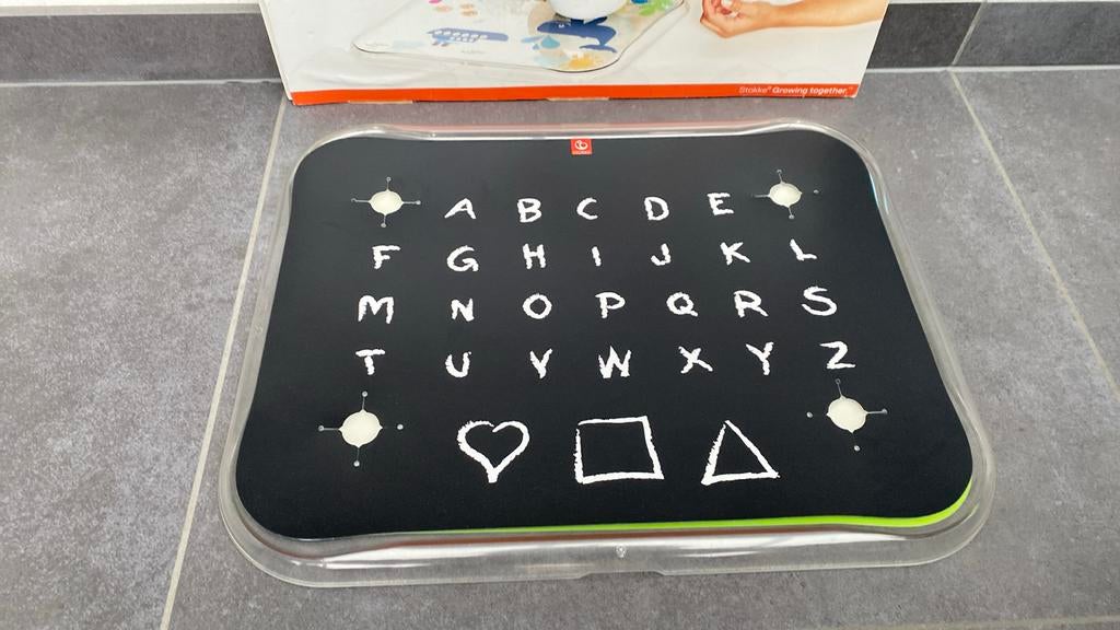 Table Top met zuignappen + omkeerbare placemat - Stokke, Kinderen en Baby's, Ophalen, Nieuw