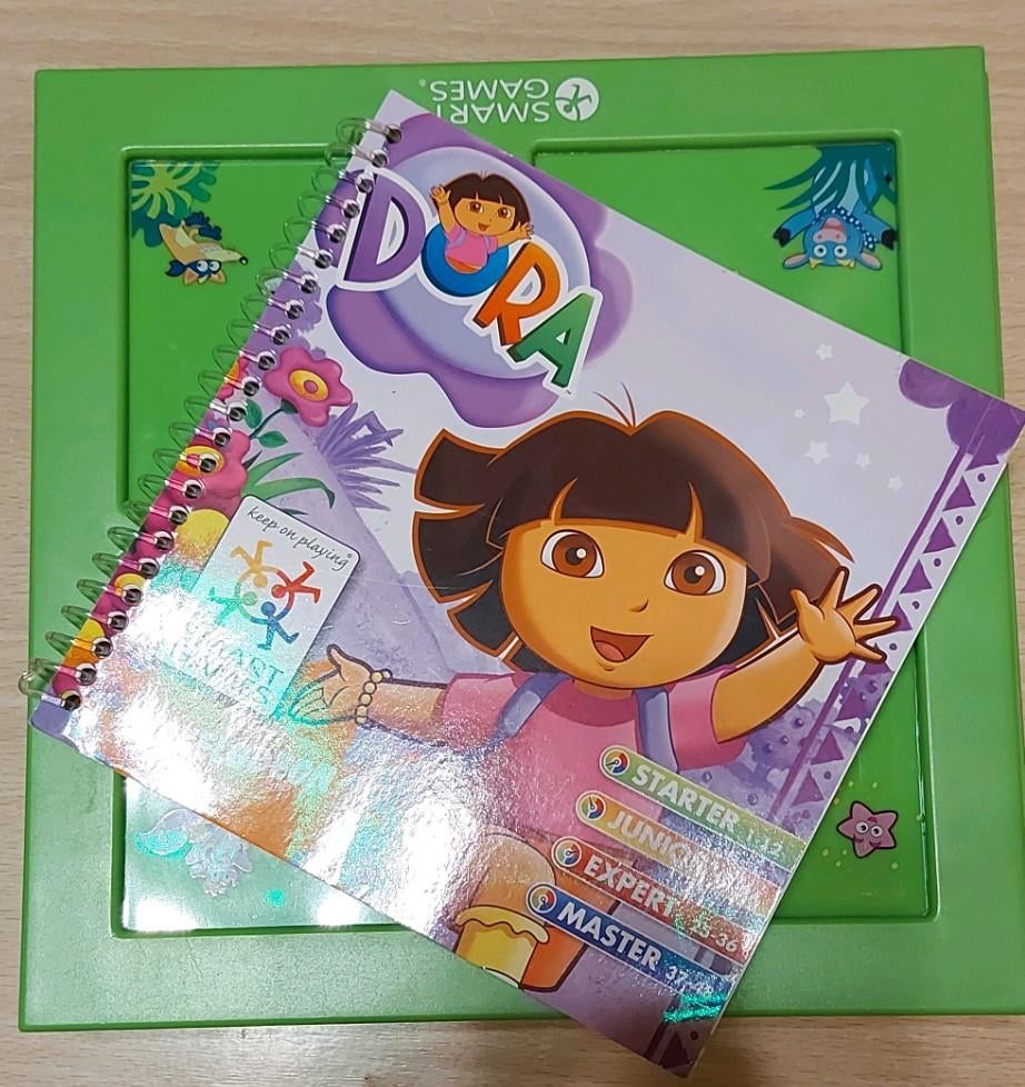 Jeux intelligents dora nickelodeon, Enlèvement ou Envoi, Comme neuf, Puzzles