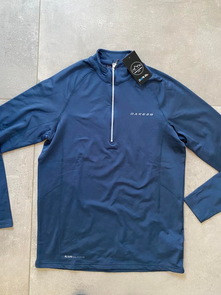 Dare2Be - Blauwe fleece heren. Maat M. Nieuw, Dare2be, Maat 48/50 (M), Nieuw, Ophalen of Verzenden
