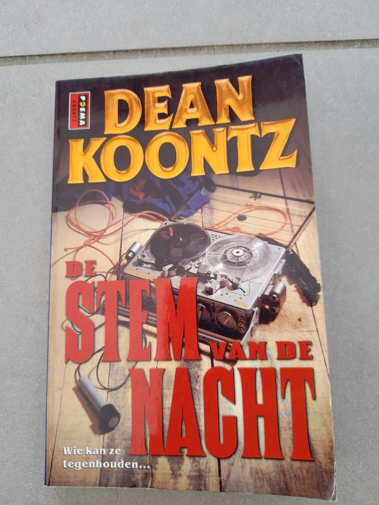 Dean R. Koontz - De stem van de nacht, Gelezen, Dean R. Koontz, Ophalen of Verzenden