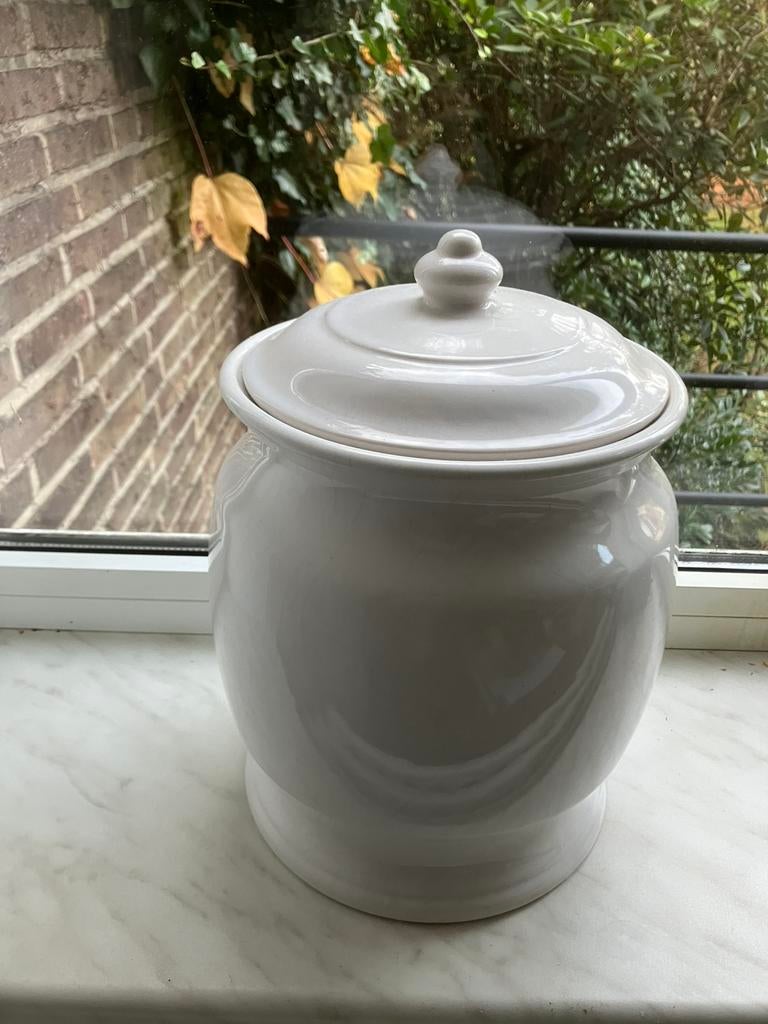Rumtopf, Enlèvement, Poterie