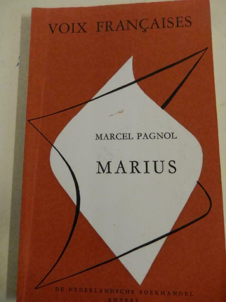 "MARIUS" MARCEL PAGNOL, Enlèvement ou Envoi, Utilisé