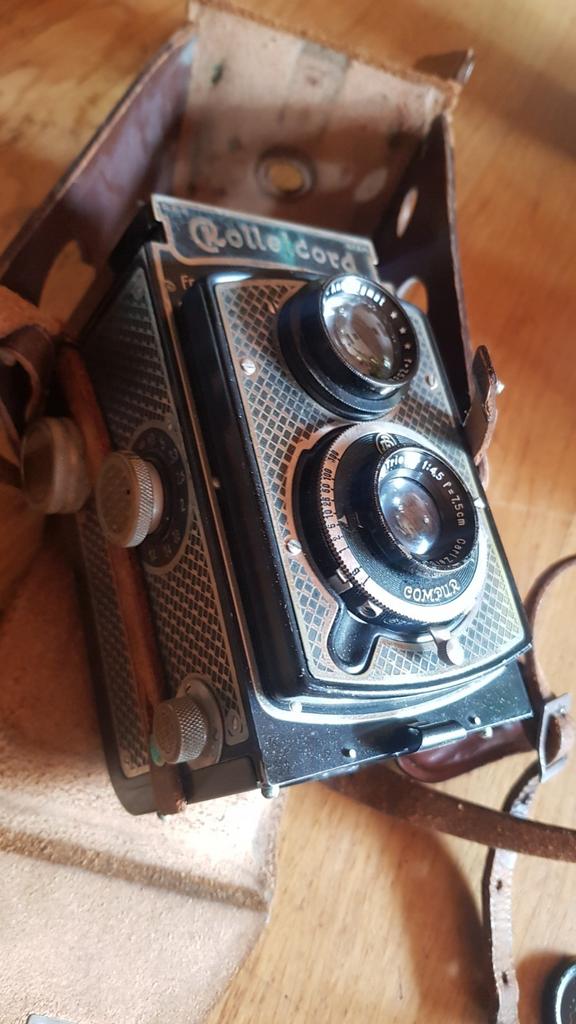 Rolleicord I Art Deco, Ophalen of Verzenden