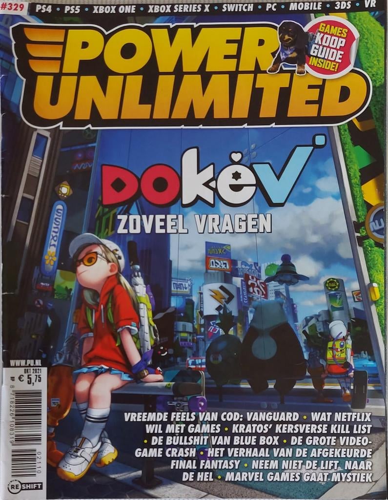Tijdschrift 'Power unlimited' in perfecte staat, Boeken, Ophalen of Verzenden, Zo goed als nieuw