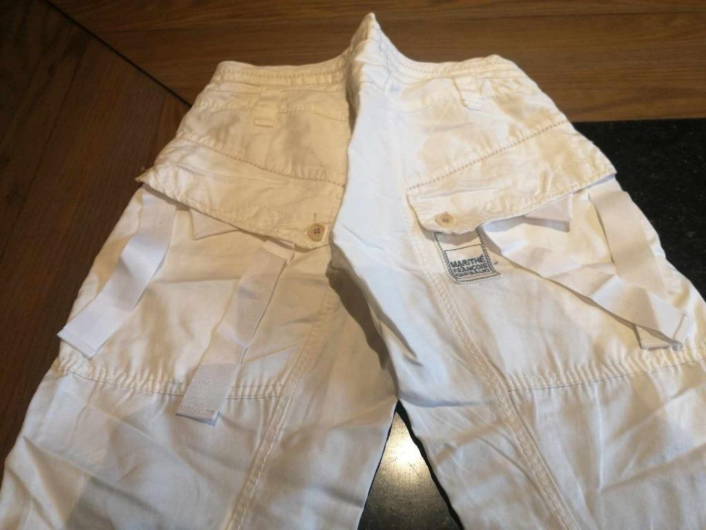 BROEK WIT MERK MAITHé FRANCOIS GIRBAUD – MAAT I40/F36/D34 TA, Kleding | Dames, Maat 38/40 (M), Wit, Nieuw, Ophalen of Verzenden