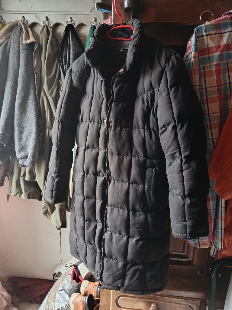 Doudoune femme, Ophalen, Zo goed als nieuw, Maat 42/44 (L), Zwart