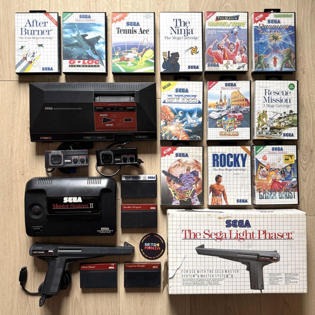 Consoles Sega Master System + Jeux, Enlèvement ou Envoi, Comme neuf, Master System