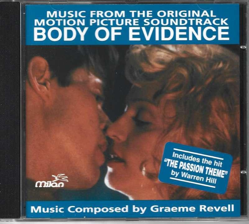 CD Graeme Revell – Body Of Evidence, Enlèvement ou Envoi, Comme neuf