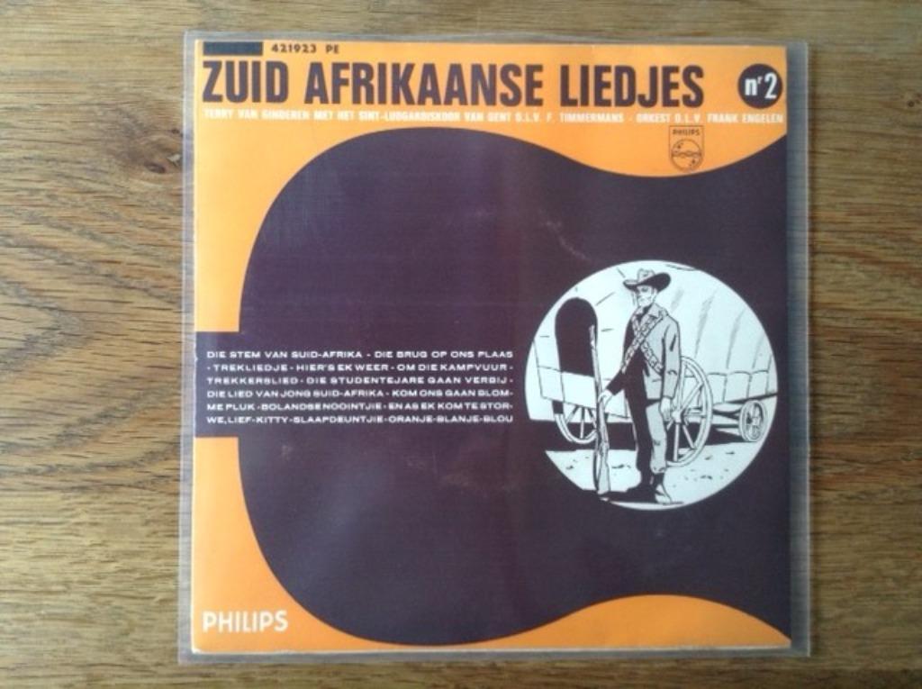 single terry van ginderen en het sint-lutgardiskoor van gent, Ophalen of Verzenden, 7 inch, Overige genres, Single