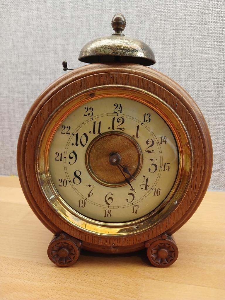 Junghans wekker, Antiek en Kunst, Ophalen