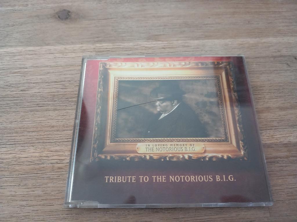 CD Single Puff Daddy Faith Evans 112 Tribute hip hop rap, 1 single, Ophalen of Verzenden, Hiphop en Rap