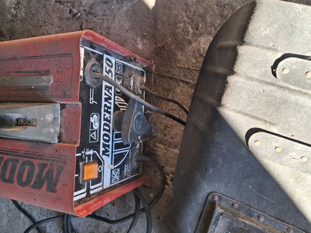 Poste a souder, Enlèvement, Utilisé