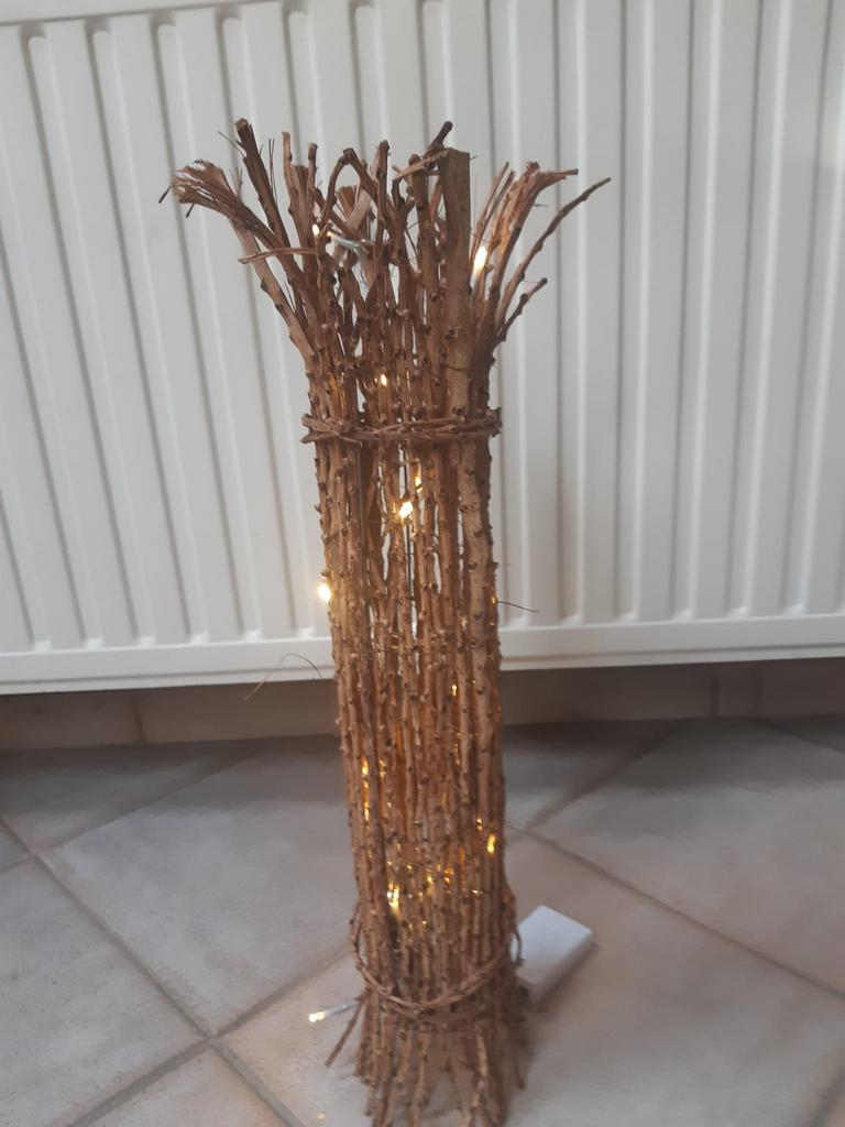 Arbre lumineux, Zo goed als nieuw, Hout