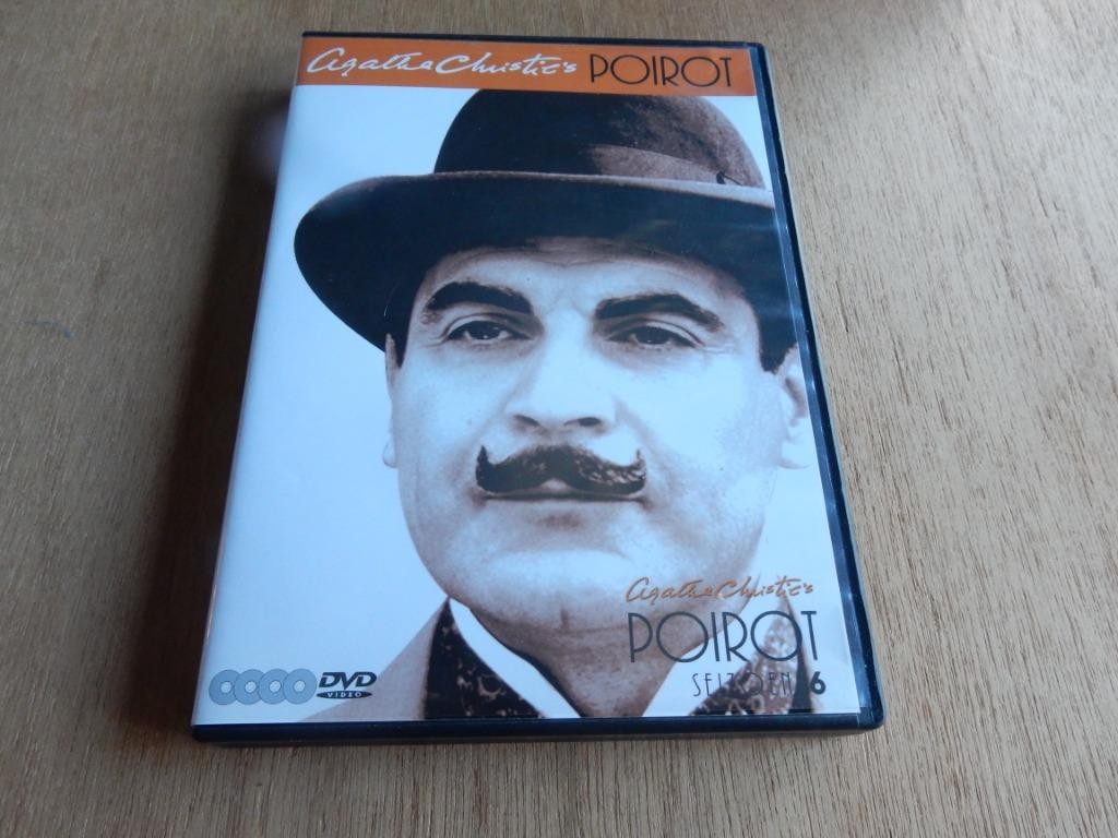 nr.1617- Dvd box hercule poirot  seizoen 8, CD & DVD, À partir de 12 ans, Enlèvement ou Envoi, Thriller, Coffret