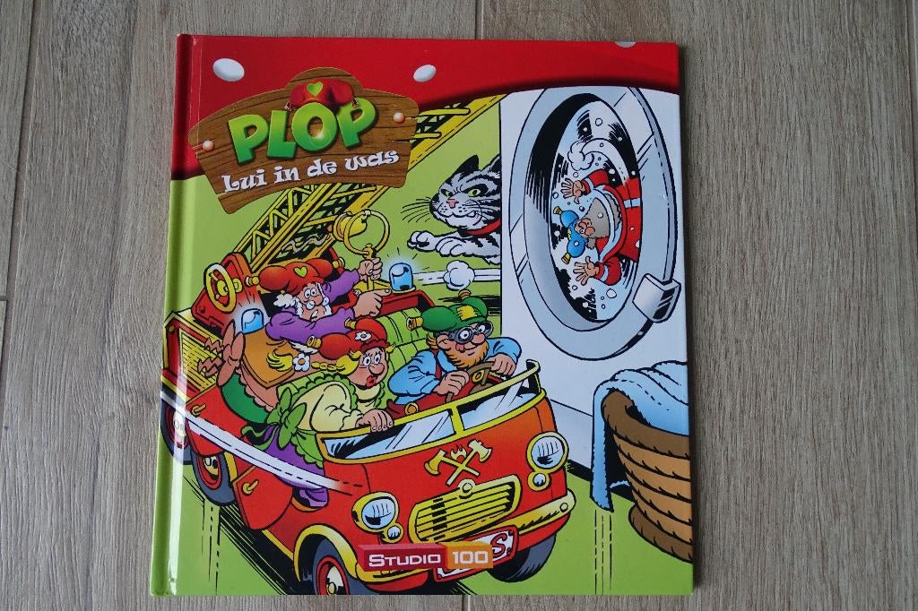 Kinderboek Plop 'Lui in de was', Ophalen of Verzenden, Gelezen, Jongen of Meisje, Voorleesboek