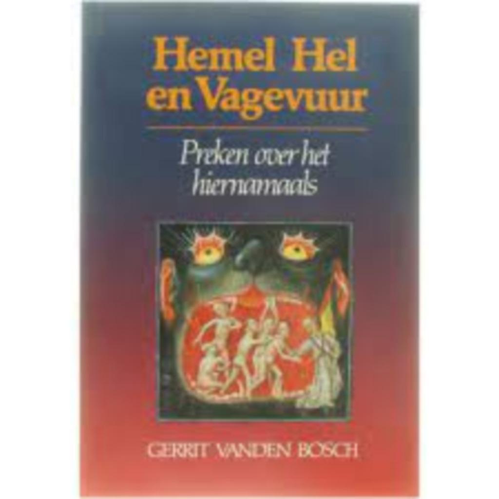 Hemel Hel en Vagevuur | Gerrit vanden Bosch 9061527376, Christendom | Katholiek, Ophalen of Verzenden, Zo goed als nieuw, Zie beschrijving