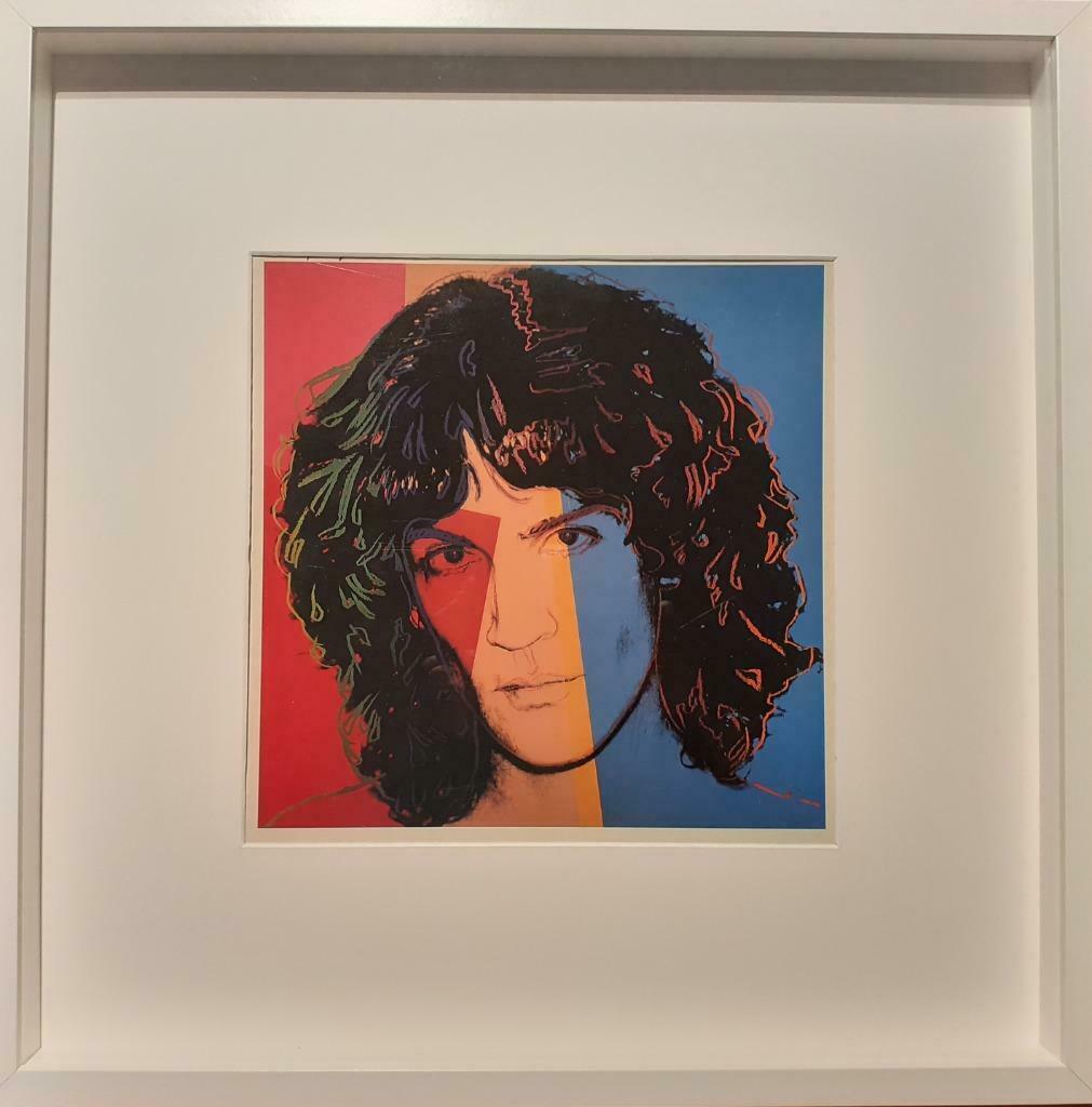 «Émotions en mouvement - Billy Squiere» - Andy Warhol, Enlèvement ou Envoi