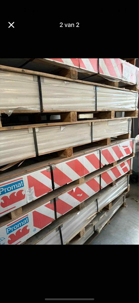 Brandwerende platen, Ophalen