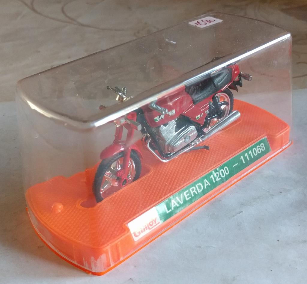 Guiloy Laverda 1200 1/24, Enlèvement, Comme neuf, Moteur, Autres marques
