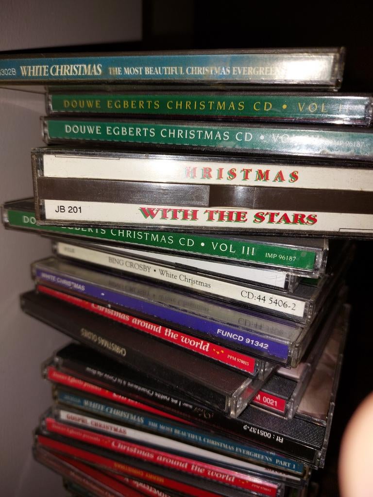 Kerst cd's - een stuk of 40, Ophalen of Verzenden, Gebruikt, Kerst