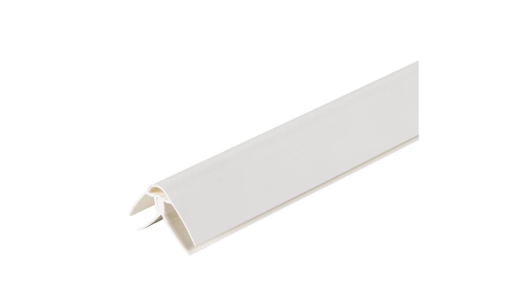 hoekprofiel wit PVC 260cm, Ophalen, Nieuw