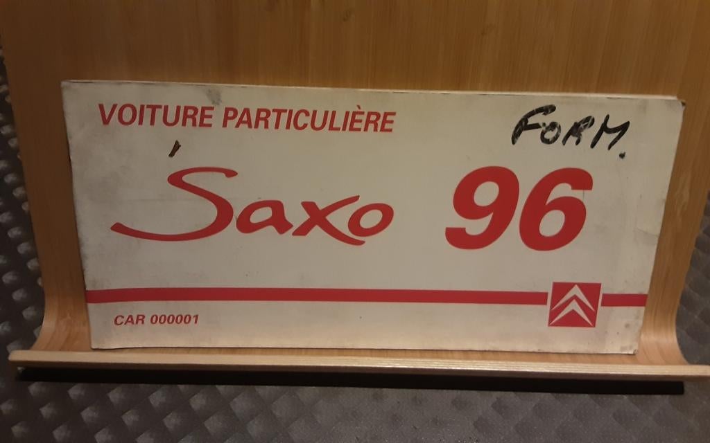 Citroën saxo  documentation technique, Livres, Autos | Livres, Enlèvement ou Envoi, Citroën