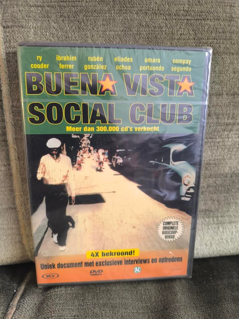 Buena Vista Social Club (DVD Ry Cooder, Ibrahim Ferrer...), Tous les âges, Enlèvement ou Envoi, Neuf, dans son emballage, Documentaire