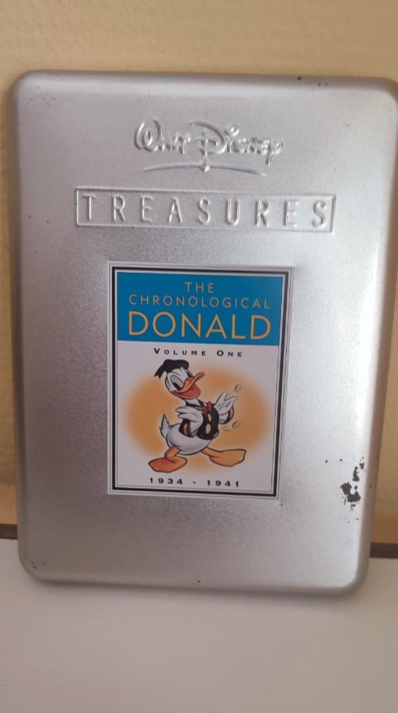 WALT DISNEY - Donald A à Z, 1ère Partie (Édition Collector), Enlèvement ou Envoi, Utilisé, Américain, Dessin animé