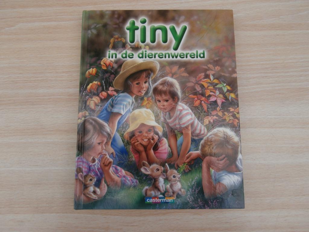 tiny in de dierenwereld boek met 8 gïllustreerde verhalen, Ophalen of Verzenden, Gelezen