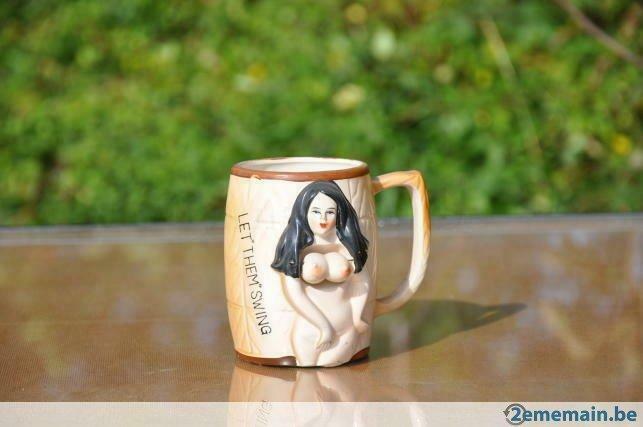 chope faience sexy