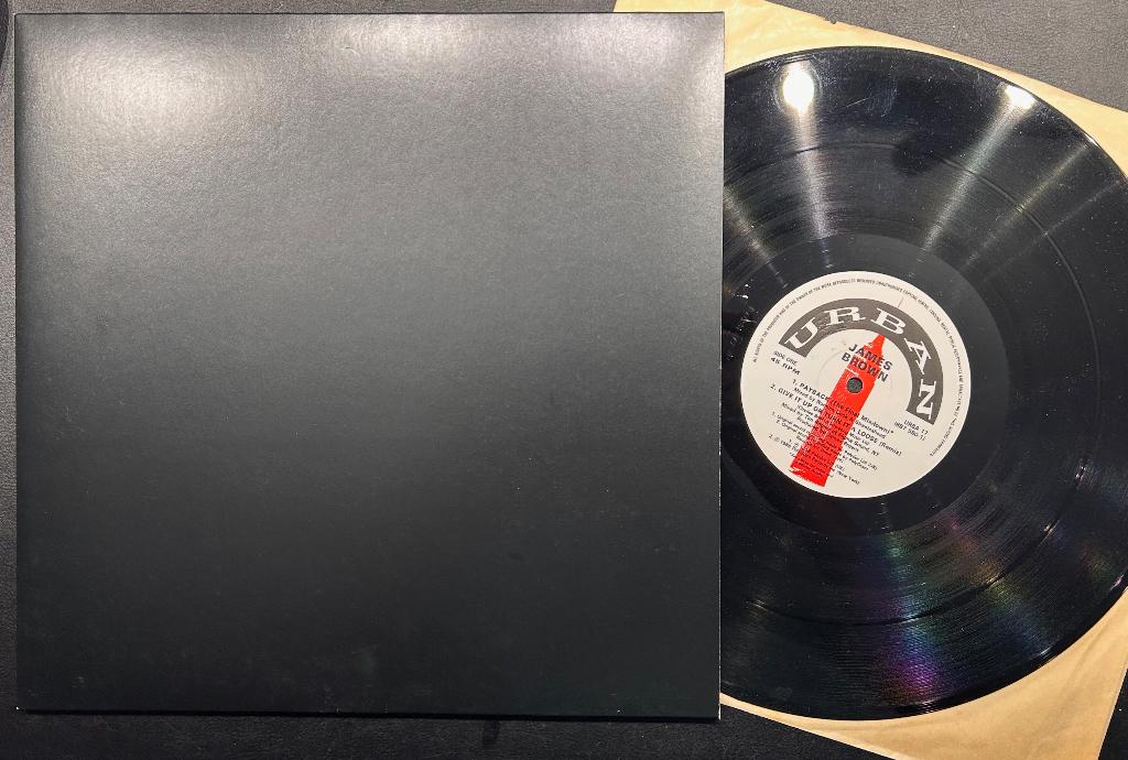 JAMES BROWN - Payback ( 12# ), Verzenden, Zo goed als nieuw, 12 inch, Soul of Nu Soul