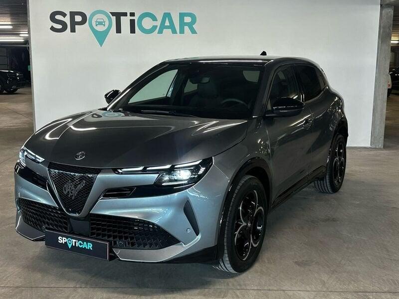Alfa Romeo Junior Elettrica, Automaat, Gebruikt, Zwart, Leder en Stof
