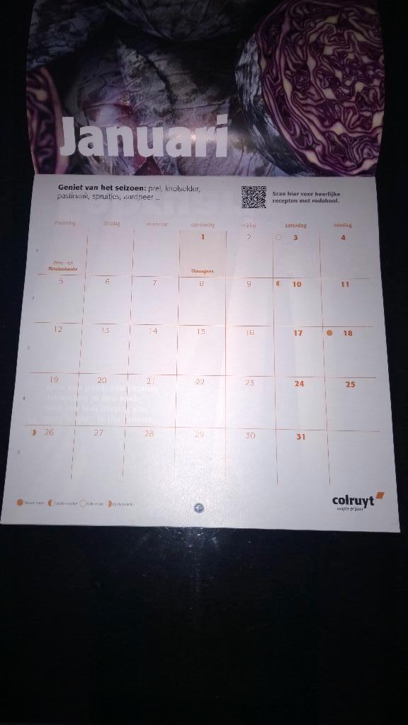2026 kalender, Divers, Calendriers, Enlèvement ou Envoi, Calendrier mensuel, Neuf